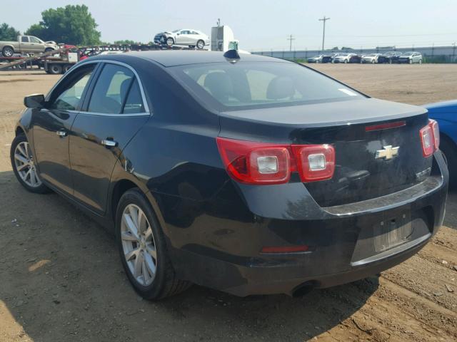 1G11H5SA3DF134819 - 2013 CHEVROLET MALIBU LTZ 黑色 照片 3