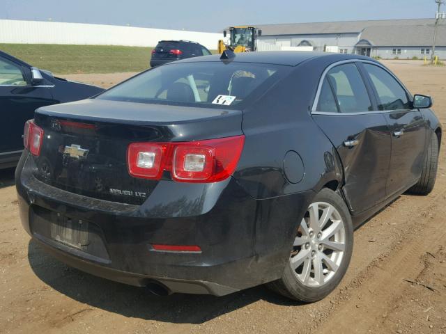 1G11H5SA3DF134819 - 2013 CHEVROLET MALIBU LTZ 黑色 照片 4