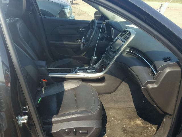 1G11H5SA3DF134819 - 2013 CHEVROLET MALIBU LTZ 黑色 照片 5