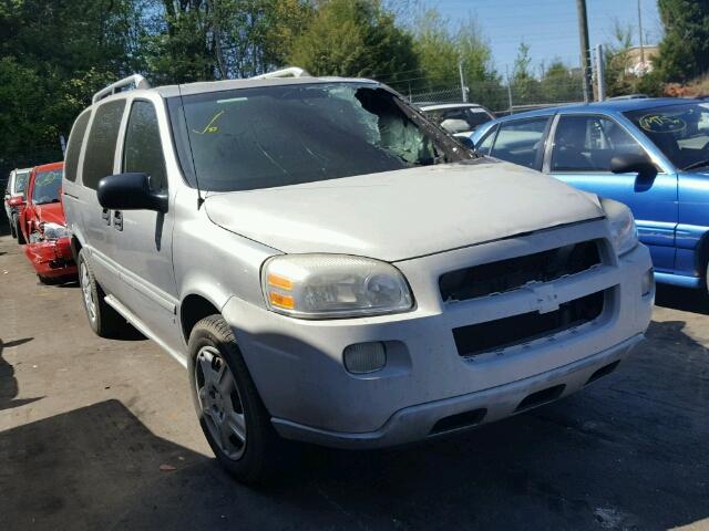 1GNDV23W18D183757 - 2008 CHEVROLET UPLANDER L SILVER photo 1