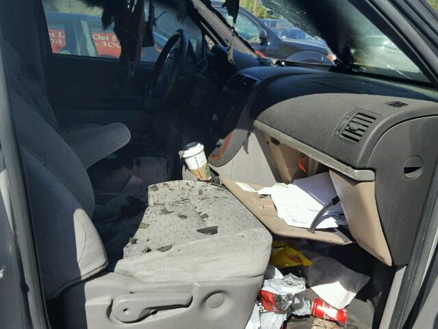 1GNDV23W18D183757 - 2008 CHEVROLET UPLANDER L 银色 照片 5