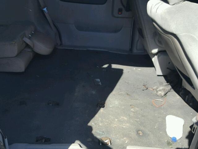 1GNDV23W18D183757 - 2008 CHEVROLET UPLANDER L 银色 照片 6