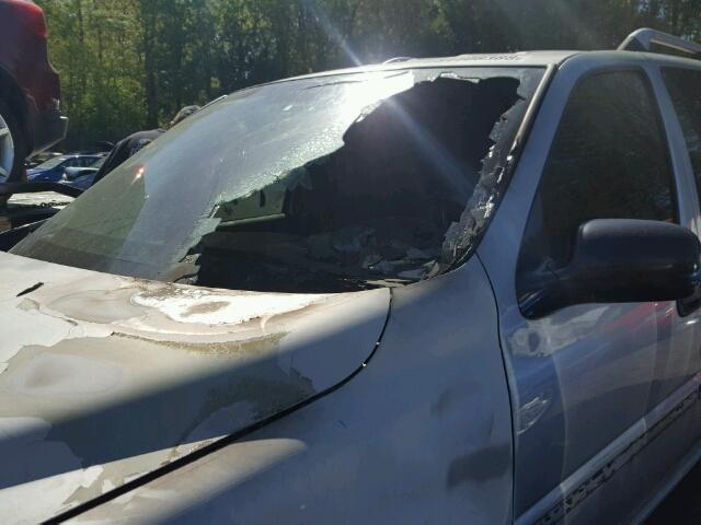 1GNDV23W18D183757 - 2008 CHEVROLET UPLANDER L 银色 照片 9