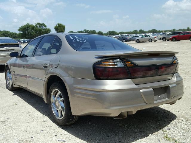 1G2HY54K8Y4285687 - 2000 PONTIAC BONNEVILLE GOLD photo 3