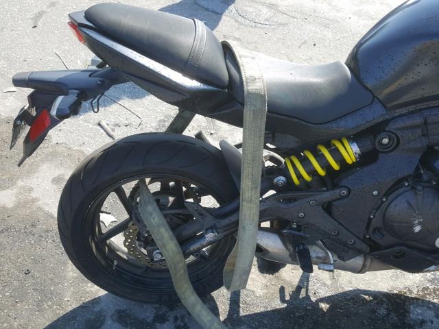 JKAEXEE18DDA12179 - 2013 KAWASAKI EX650 E BLACK photo 6