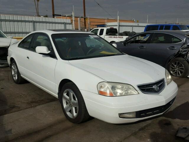 19UYA42651A028320 - 2001 ACURA 3.2CL TYPE WHITE photo 1