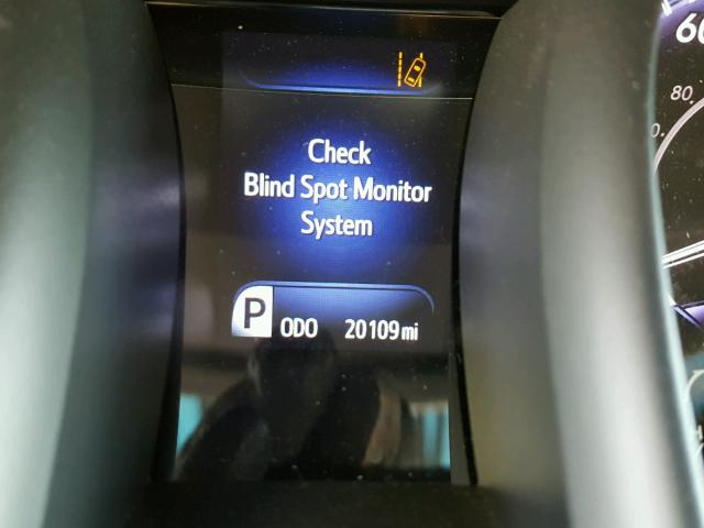 4T1BK1EB3HU258337 - 2017 TOYOTA AVALON XLE MAROON photo 8