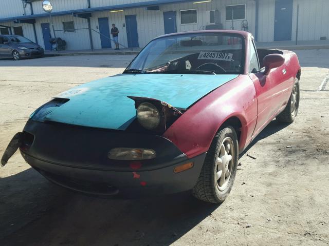 JM1NA3513P1409829 - 1993 MAZDA MX-5 MIATA RED photo 2