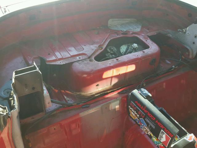 JM1NA3513P1409829 - 1993 MAZDA MX-5 MIATA RED photo 6