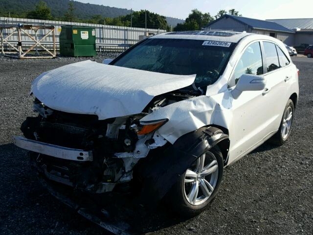 5J8TB4H32FL017548 - 2015 ACURA RDX BASE WHITE photo 2