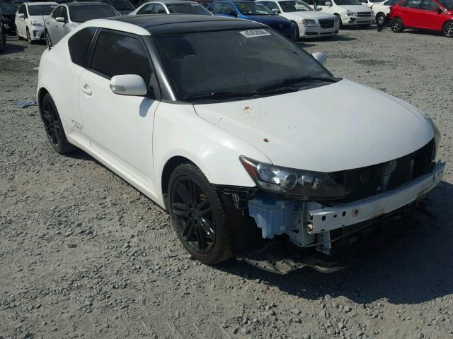 JTKJF5C74B3020402 - 2011 TOYOTA SCION TC 白色 照片 1