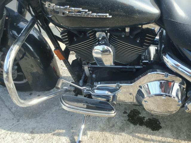 1HD1KBW176Y664315 - 2006 HARLEY-DAVIDSON FLHXI CHARCOAL photo 7