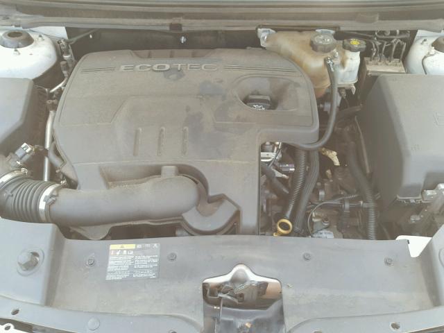 1G1ZC5EU5CF150929 - 2012 CHEVROLET MALIBU 1LT WHITE photo 7