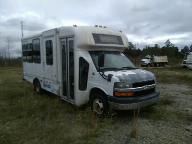 1GB9G5AG9A1104501 - 2010 CHEVROLET EXPRESS CU WHITE photo 1