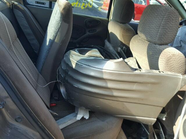 1G2NF52F82C257464 - 2002 PONTIAC GRAND AM S GRAY photo 6