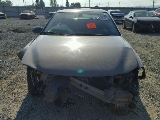 1G2NF52F82C257464 - 2002 PONTIAC GRAND AM S GRAY photo 7