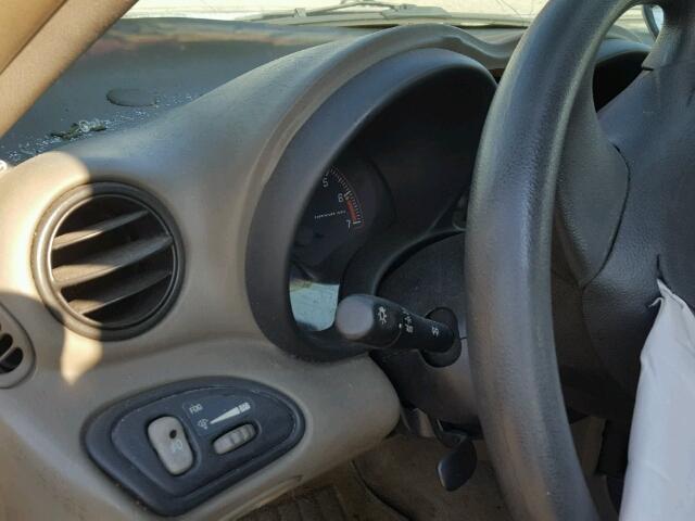 1G2NF52F82C257464 - 2002 PONTIAC GRAND AM S GRAY photo 8