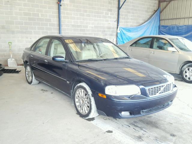 YV1TS91Z541352543 - 2004 VOLVO S80 T6 BLUE photo 1