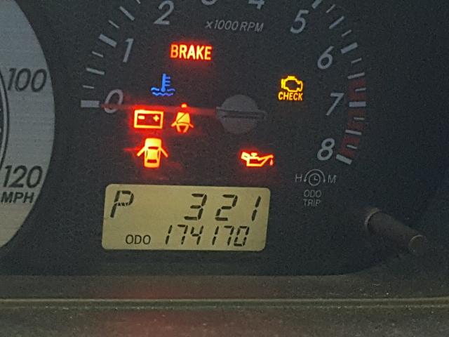 JTKKT604160157866 - 2006 TOYOTA SCION XA ნაცრისფერი ფოტო 8