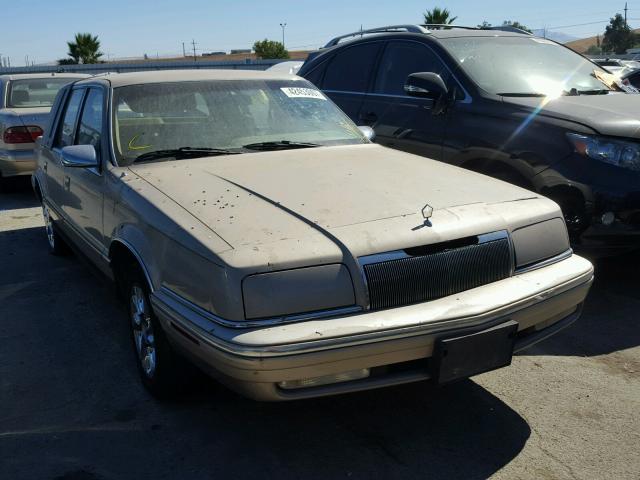 1C3XV66L3PD100153 - 1993 CHRYSLER NEW YORKER GOLD photo 1