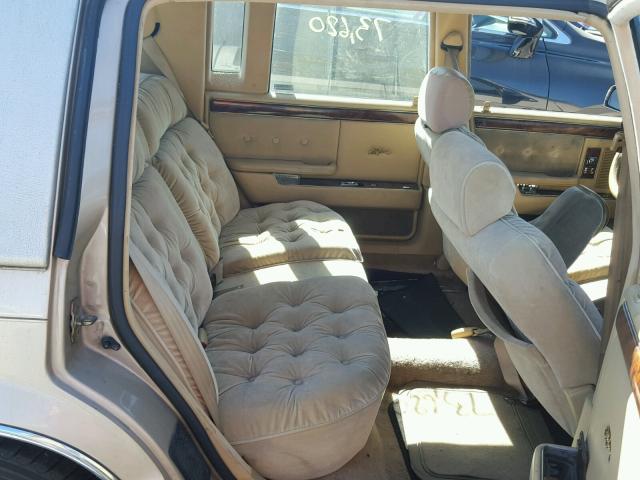 1C3XV66L3PD100153 - 1993 CHRYSLER NEW YORKER GOLD photo 6