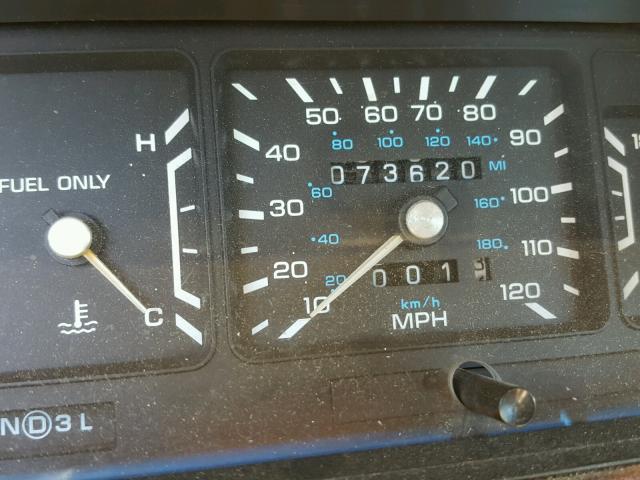 1C3XV66L3PD100153 - 1993 CHRYSLER NEW YORKER 金色 照片 8