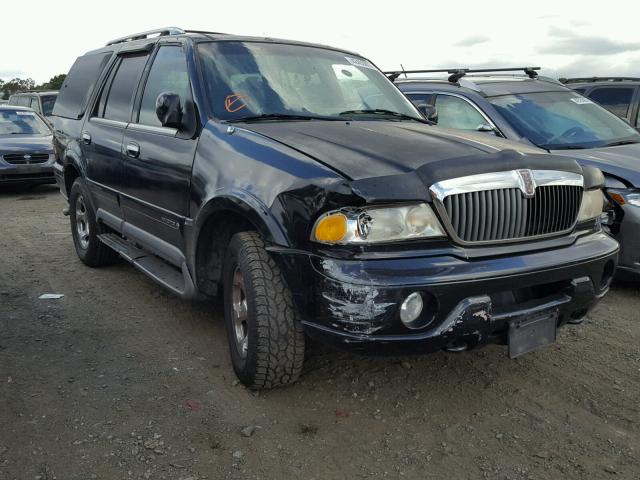 5LMPU28A1XLJ36392 - 1999 LINCOLN NAVIGATOR BLACK photo 1