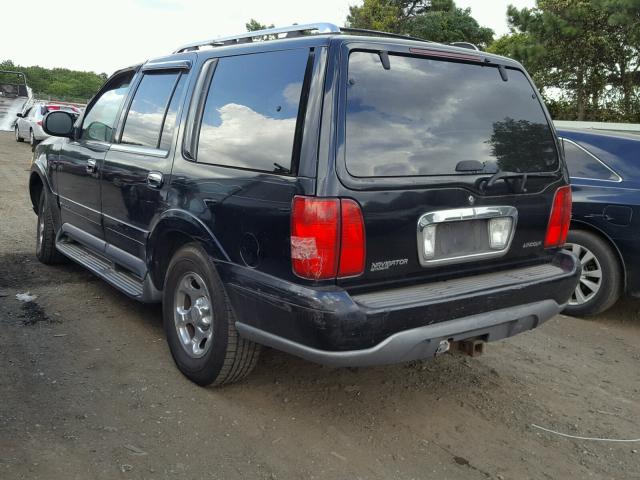 5LMPU28A1XLJ36392 - 1999 LINCOLN NAVIGATOR BLACK photo 3