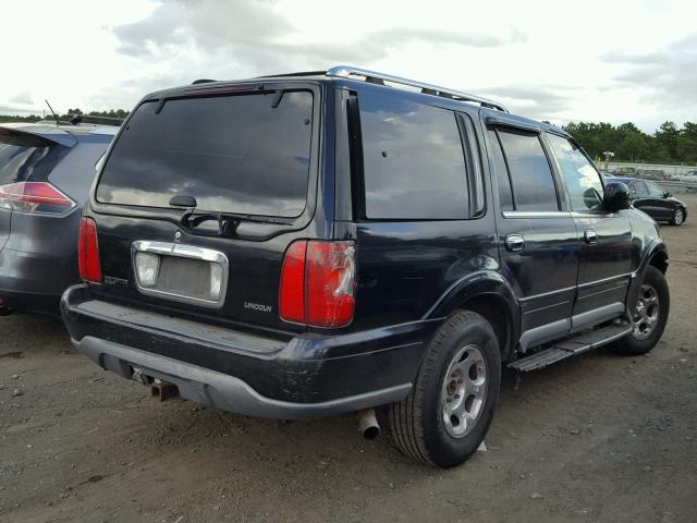 5LMPU28A1XLJ36392 - 1999 LINCOLN NAVIGATOR BLACK photo 4