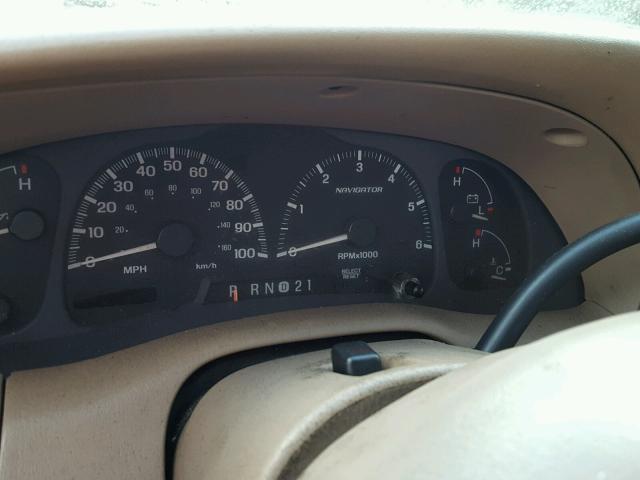 5LMPU28A1XLJ36392 - 1999 LINCOLN NAVIGATOR 黑色 照片 8