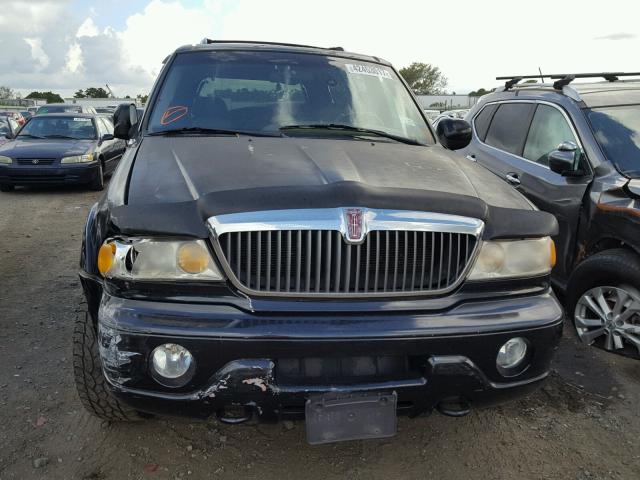 5LMPU28A1XLJ36392 - 1999 LINCOLN NAVIGATOR BLACK photo 9