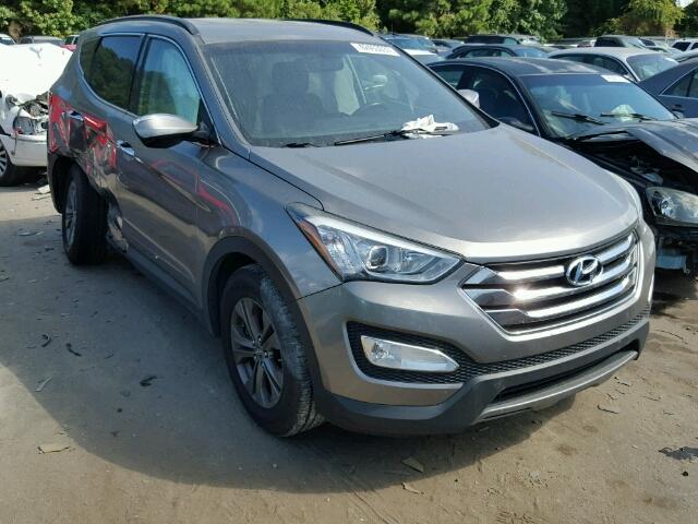 5XYZU3LB4DG003221 - 2013 HYUNDAI SANTA FE S CHARCOAL photo 1