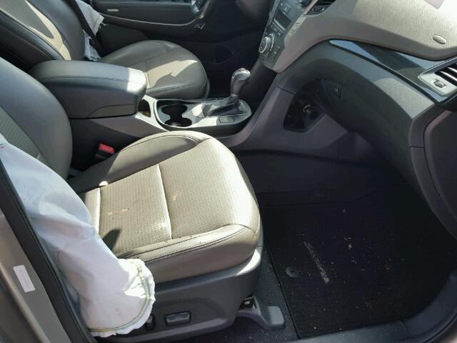 5XYZU3LB4DG003221 - 2013 HYUNDAI SANTA FE S CHARCOAL photo 5
