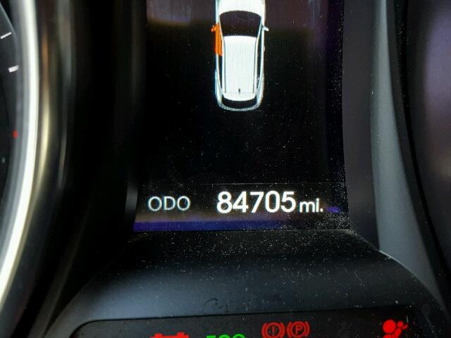 5XYZU3LB4DG003221 - 2013 HYUNDAI SANTA FE S CHARCOAL photo 8