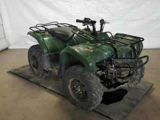 5Y4AH28Y3AA008793 - 2010 YAMAHA YFM350 A GREEN photo 1