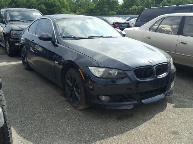 WBAWC73568E066985 - 2008 BMW 335 XI BLACK photo 1