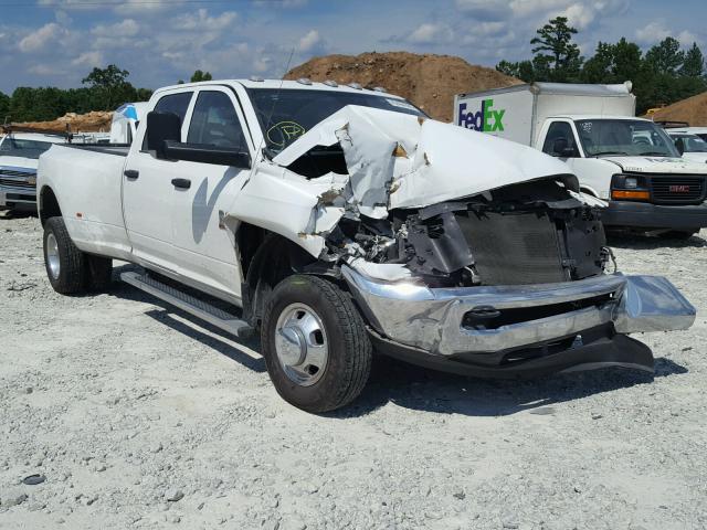 3C63RRGL6GG226256 - 2016 RAM 3500 ST WHITE photo 1