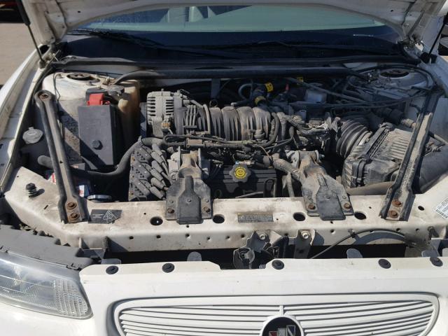 2G4WB55K421136744 - 2002 BUICK REGAL LS WHITE photo 7