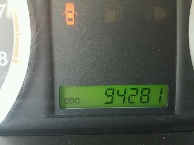 KL1TD5DE9BB256432 - 2011 CHEVROLET AVEO LS WHITE photo 8