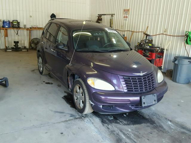 3C8FY68B04T315335 - 2004 CHRYSLER PT CRUISER PURPLE photo 1