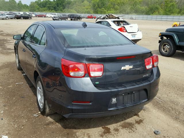 1G11C5SL7EF263518 - 2014 CHEVROLET MALIBU 1LT GRAY photo 3
