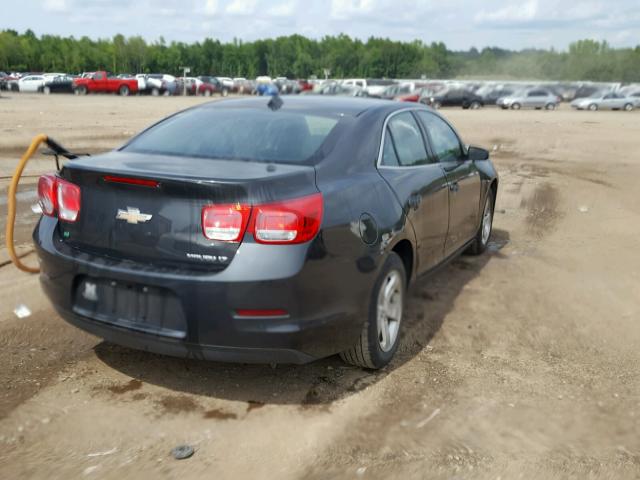 1G11C5SL7EF263518 - 2014 CHEVROLET MALIBU 1LT GRAY photo 4