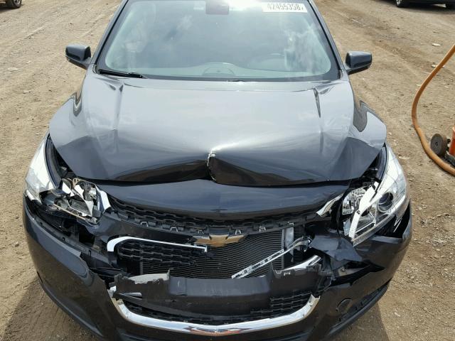 1G11C5SL7EF263518 - 2014 CHEVROLET MALIBU 1LT GRAY photo 7