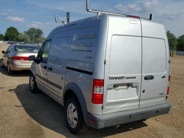NM0LS7AN7DT164101 - 2013 FORD TRANSIT CO SILVER photo 3