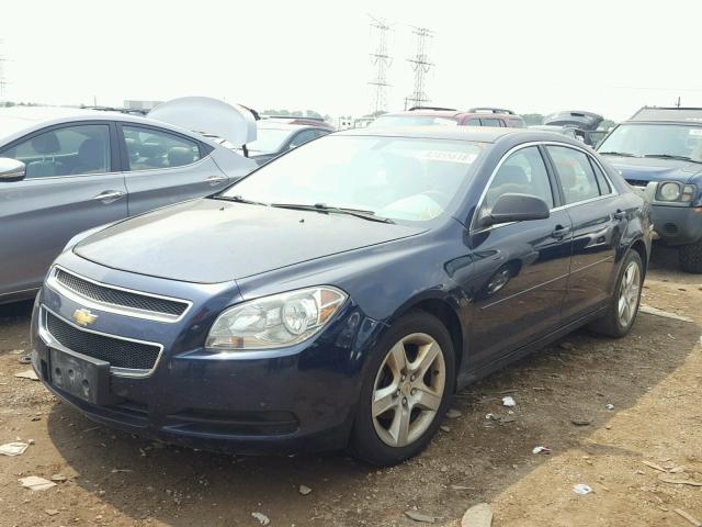 1G1ZB5E11BF149560 - 2011 CHEVROLET MALIBU LS Mavi foto 2