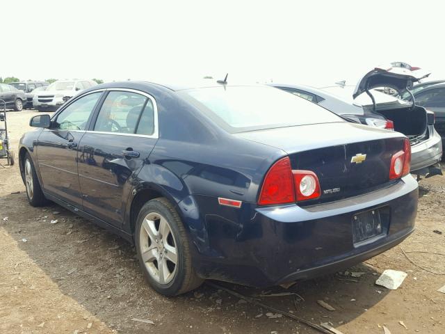1G1ZB5E11BF149560 - 2011 CHEVROLET MALIBU LS Mavi foto 3