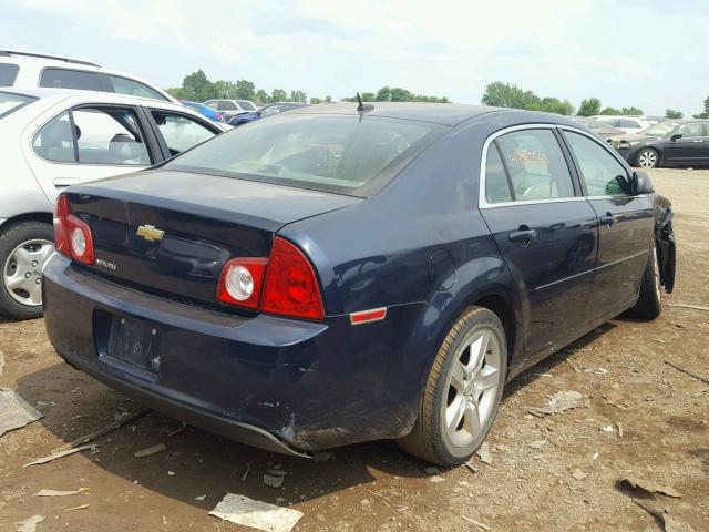 1G1ZB5E11BF149560 - 2011 CHEVROLET MALIBU LS Mavi foto 4