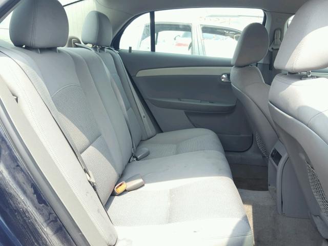 1G1ZB5E11BF149560 - 2011 CHEVROLET MALIBU LS Mavi foto 6