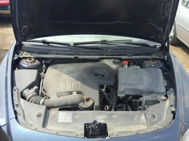 1G1ZB5E11BF149560 - 2011 CHEVROLET MALIBU LS Mavi foto 7