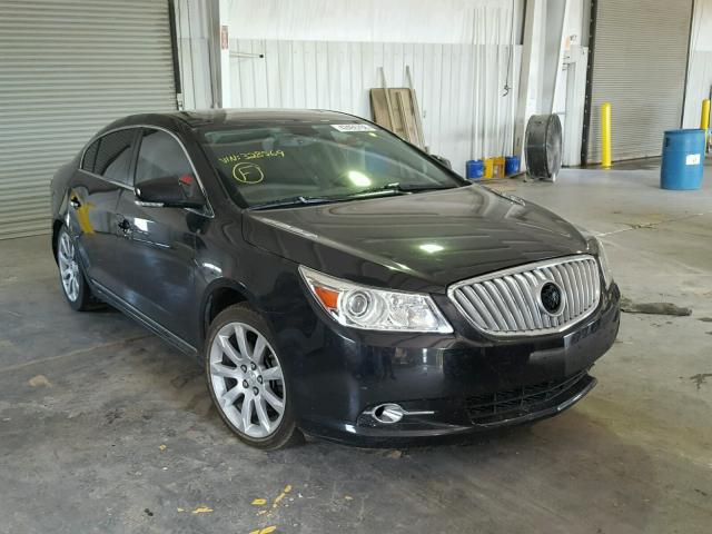 1G4GJ5G39CF328569 - 2012 BUICK LACROSSE T BLACK photo 1